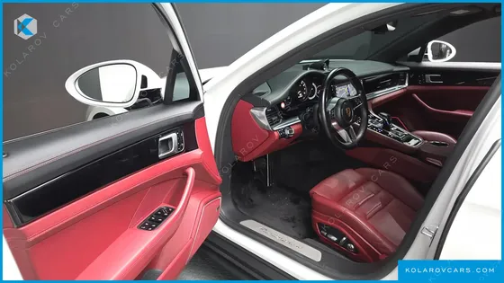 PORSCHE PANAMERA 2.9 AWD E-HYBRID