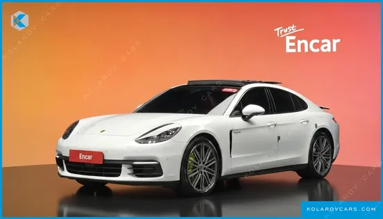 PORSCHE PANAMERA 2.9 AWD E-HYBRID