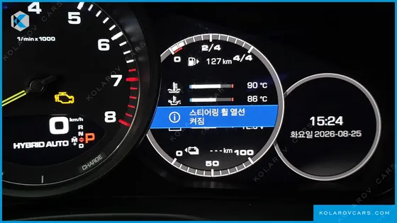 PORSCHE PANAMERA 2.9 AWD E-HYBRID