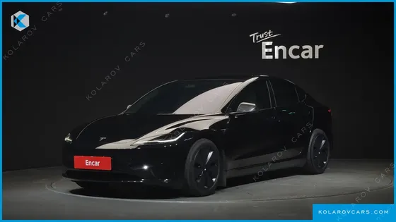 TESLA MODEL 3 LONG RANGE AWD