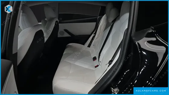 TESLA MODEL 3 LONG RANGE AWD