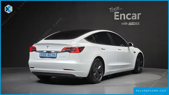 TESLA MODEL 3 LONG RANGE AWD