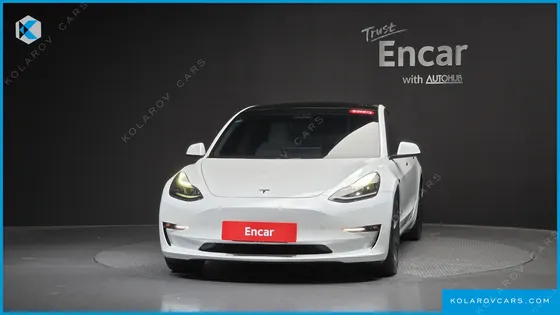 TESLA MODEL 3 LONG RANGE AWD