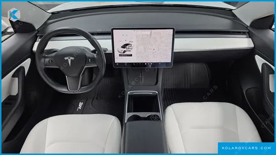 TESLA MODEL 3 LONG RANGE AWD