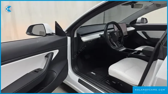 TESLA MODEL 3 LONG RANGE AWD