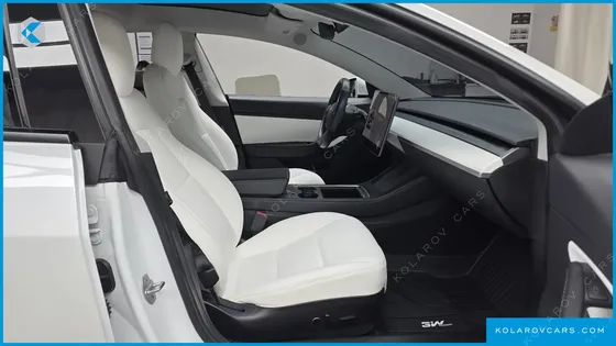 TESLA MODEL 3 LONG RANGE AWD