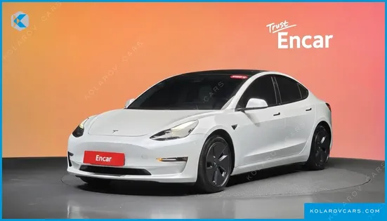 TESLA MODEL 3 LONG RANGE AWD