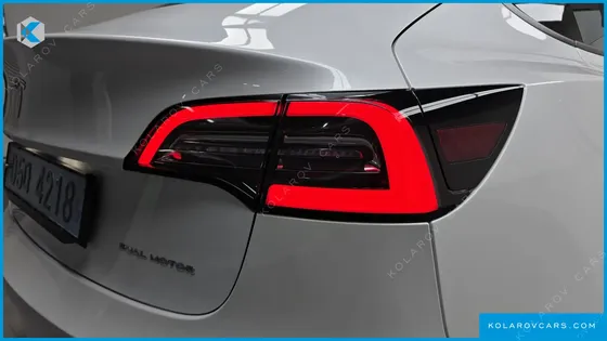 TESLA MODEL 3 LONG RANGE AWD
