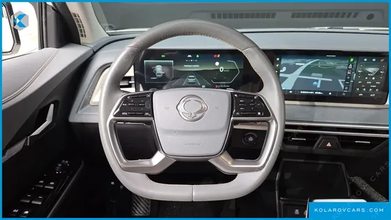 KGM - SSANGYONG TORRES E7