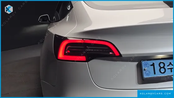 TESLA MODEL 3 RWD