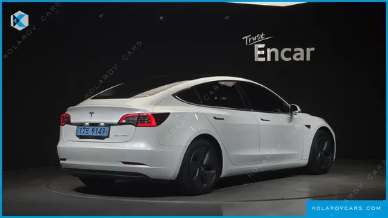 TESLA MODEL 3 LONG RANGE AWD