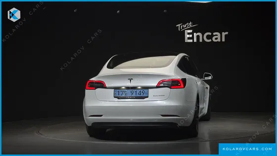 TESLA MODEL 3 LONG RANGE AWD