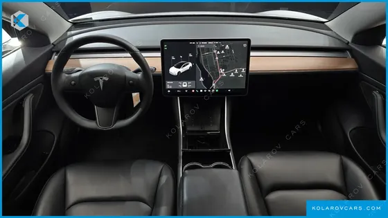TESLA MODEL 3 LONG RANGE AWD