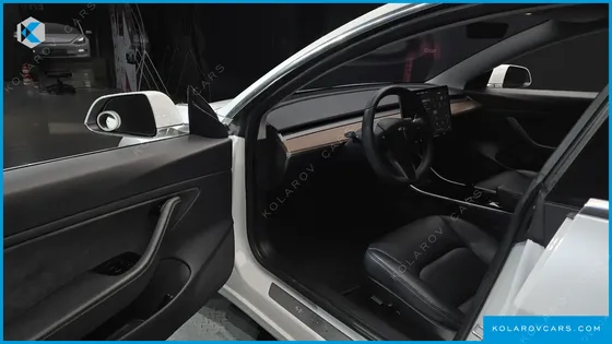 TESLA MODEL 3 LONG RANGE AWD