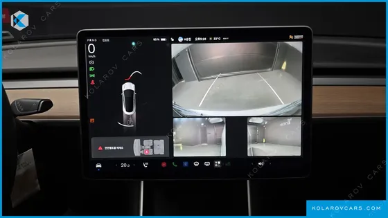 TESLA MODEL 3 LONG RANGE AWD