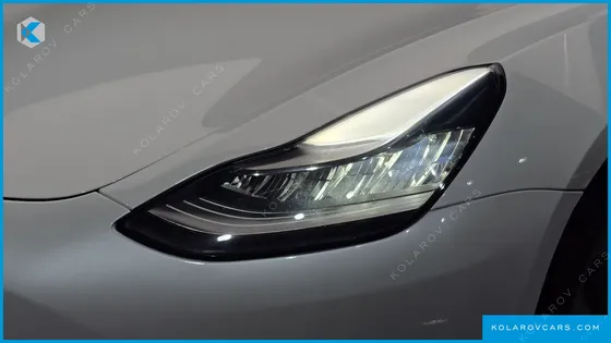 TESLA MODEL 3 LONG RANGE AWD