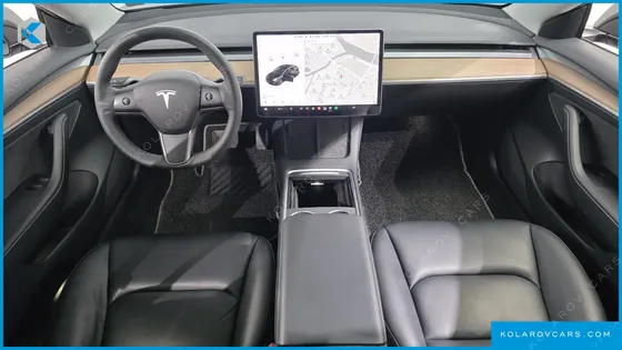 TESLA MODEL 3 LONG RANGE AWD