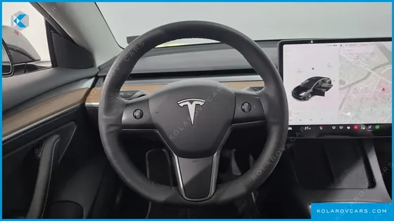 TESLA MODEL 3 LONG RANGE AWD