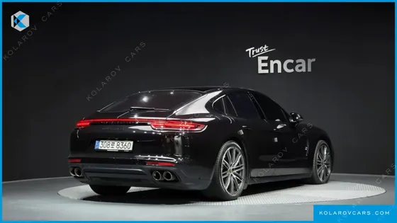 PORSCHE PANAMERA 4.0 GTS
