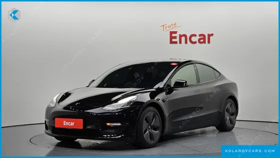 TESLA MODEL 3 LONG RANGE AWD