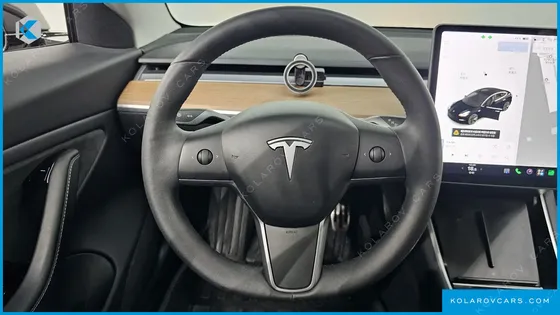 TESLA MODEL 3 LONG RANGE AWD