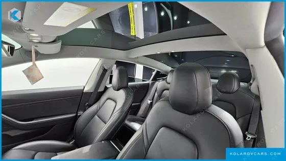 TESLA MODEL 3 LONG RANGE AWD