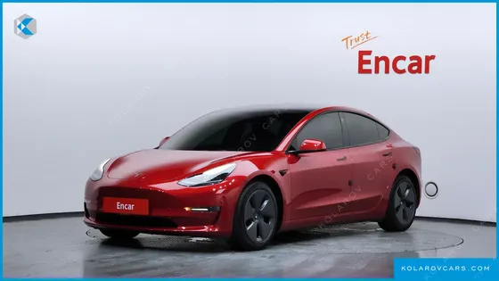 TESLA MODEL 3 LONG RANGE AWD