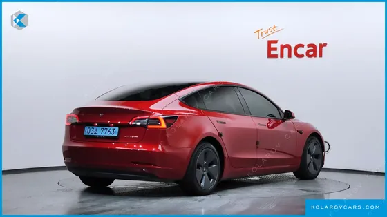 TESLA MODEL 3 LONG RANGE AWD