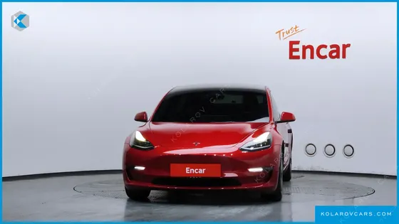 TESLA MODEL 3 LONG RANGE AWD