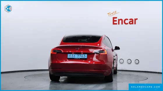 TESLA MODEL 3 LONG RANGE AWD