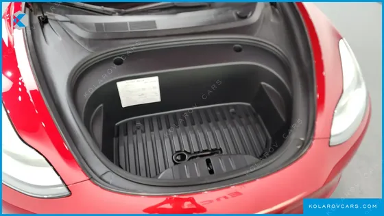 TESLA MODEL 3 LONG RANGE AWD