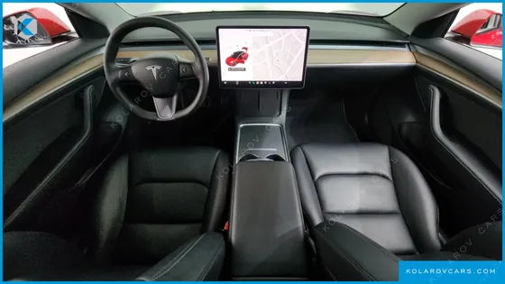 TESLA MODEL 3 LONG RANGE AWD
