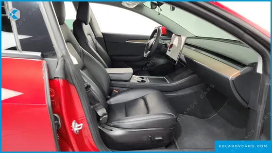 TESLA MODEL 3 LONG RANGE AWD