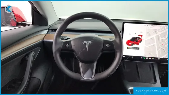 TESLA MODEL 3 LONG RANGE AWD