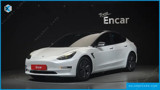 TESLA MODEL 3 LONG RANGE AWD
