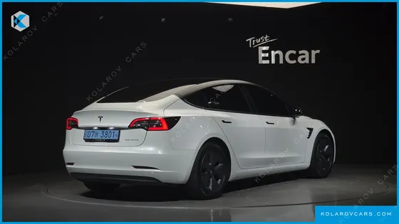 TESLA MODEL 3 LONG RANGE AWD