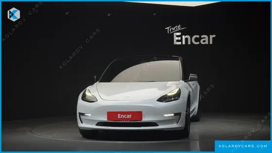 TESLA MODEL 3 LONG RANGE AWD