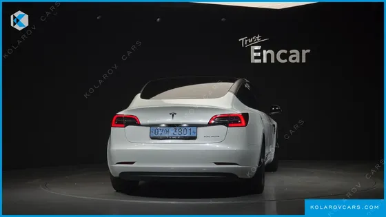 TESLA MODEL 3 LONG RANGE AWD