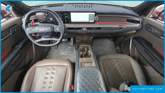 KIA EV9 LONG RANGE 4WD