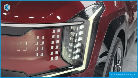 KIA EV9 LONG RANGE 4WD