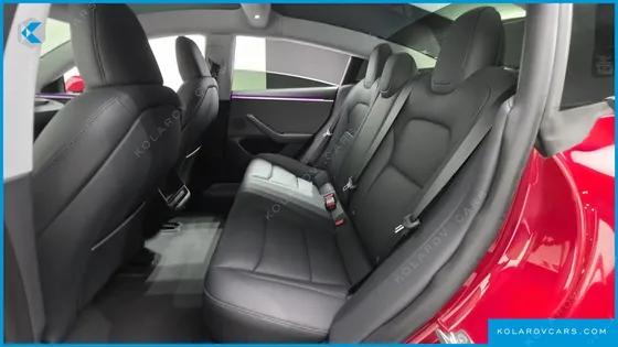 TESLA MODEL 3 RWD