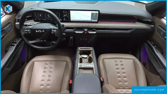 KIA EV9 LONG RANGE 4WD