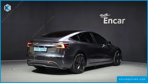 TESLA MODEL 3 LONG RANGE AWD