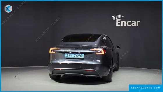 TESLA MODEL 3 LONG RANGE AWD