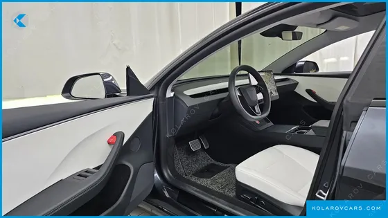TESLA MODEL 3 LONG RANGE AWD