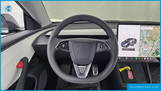 TESLA MODEL 3 LONG RANGE AWD