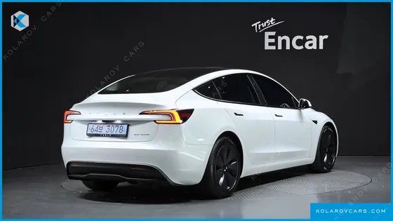 TESLA MODEL 3 LONG RANGE AWD