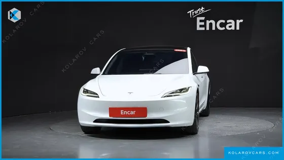 TESLA MODEL 3 LONG RANGE AWD
