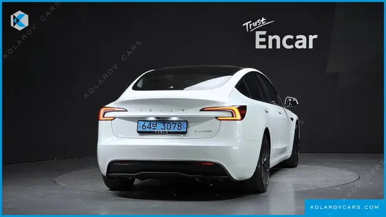 TESLA MODEL 3 LONG RANGE AWD