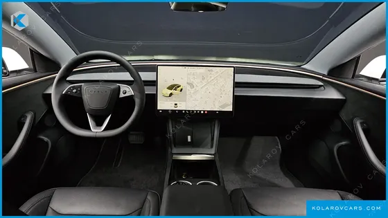 TESLA MODEL 3 LONG RANGE AWD
